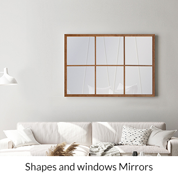 Shapes and windows Mirrors