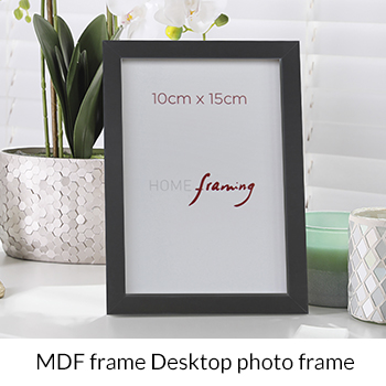 MDF frame Desktop photo frame