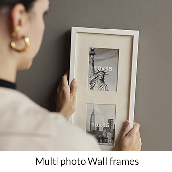 Multi photo Wall frames