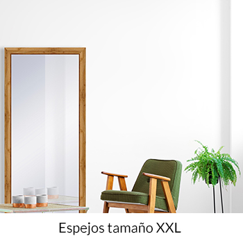 Espejos tamaño XXL