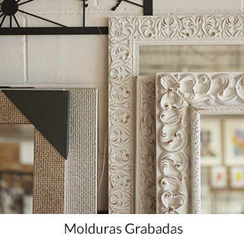 Molduras grabadas