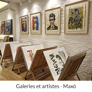 Galeries et artistes