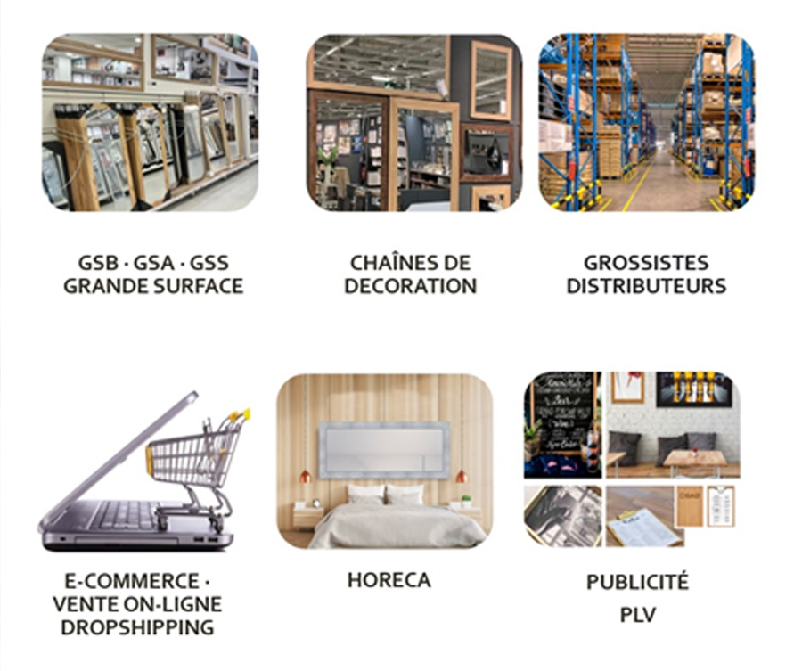 Diversité des secteurs